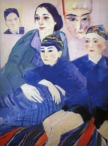 My Family — Martiros Sarian