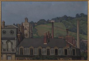 Eglise Saint Jean Et Les Toits — Raymond Dendeville