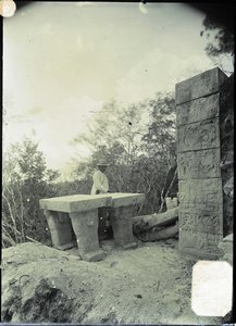 Photograph Of Chichén Itzá Taken By A.p. Maudslay — Alfred Percival Maudslay, Documentary Photography