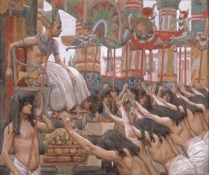 Joseph Dwelleth In Egypt — Jacques Joseph Tissot