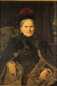 Portrait de Mme Perray 1890