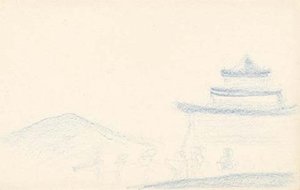 Sketch Of Building — Nicholas Roerich