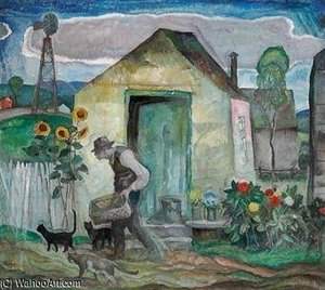 Old Albert — N.c. Wyeth