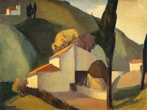 Italian Landscape — William Crozier
