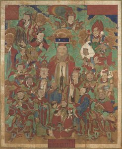 Celestial Guardians From The Dogapsa Temple — Man-hyung, 18th Century Korean
