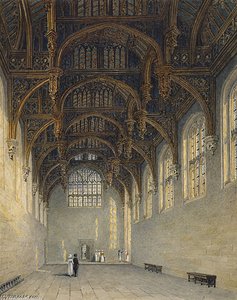 Hampton Court Palace, Gothic Court — Charles Wild