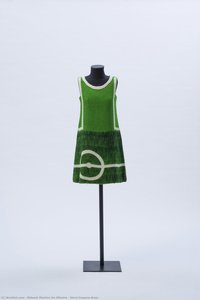 Short Trapeze Dress — Aldemir Martins