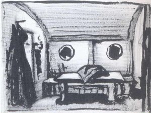 Cabin — Nicholas Roerich