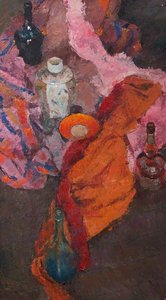 Still Life, Chinese Vase — Jean Fleming
