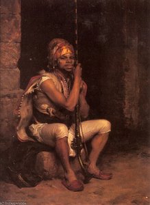 The Sentinel — Charles Bargue