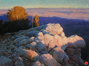 Lipking Summit Shadows — Jeremy Lipking