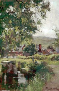 Fishing — Henry John Yeend King