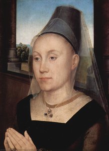 Barbara De Vlaenderberch — Memling, Hans