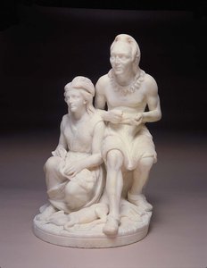 Old Arrow Maker — Edmonia Lewis