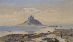 St Michael's Mount — James Burrell Smith