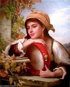 italian girl