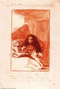 El Vergonzoso — Francisco José De Goya Y Lucientes, Romanticism