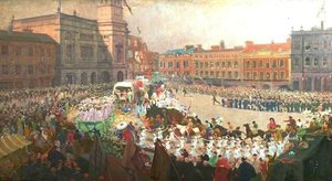 Hospital Carnival Day, Derby — Ernest Townsend