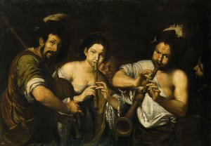 Concert — Bernardo Strozzi
