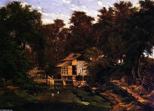 Paggi's Mill on Barton Creek