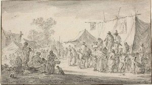 Country Fair — Jan Josephszoon Van Goyen