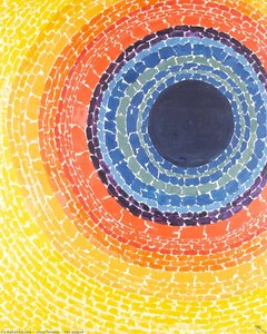 The Eclipse — Alma Thomas