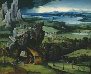 Landscape with St Jerome