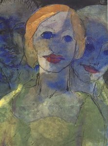 Phantasie — Emile Nolde