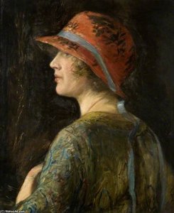Girl In Red Hat — Alexander Ignatius Roche