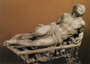 The Martyrdom of St Lawrence
