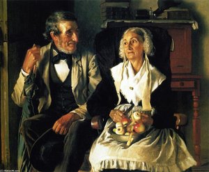The Deacon's Wive — John George Brown