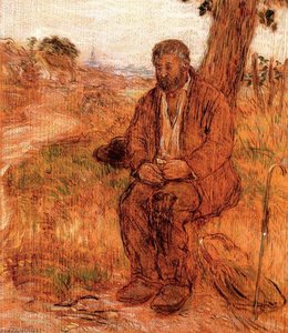 The Itinerant Workman — Jean-françois Raffaëlli