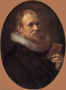 Theodorus Schrevelius — Frans Hals I
