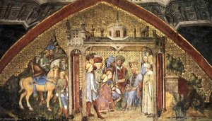 Theodolinda Cycle (scene No. 2)