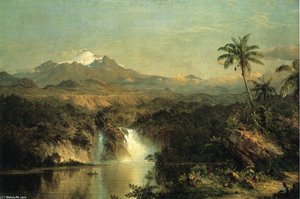 View Of Cotopaxi — Frederic Edwin Church, Hudson River School