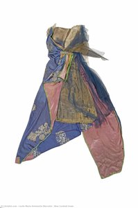 Blue Cocktail Gown