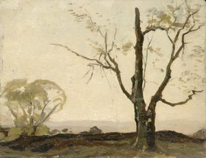 Landscape With Two Trees — Gunning King