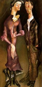 Beatitude 7. Romantic Meeting — Sir Stanley Spencer