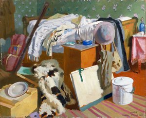 My Work Room, Cassel — Sir William Newenham Montague Orpen