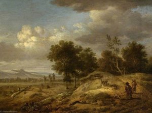 Landscape with Coursing