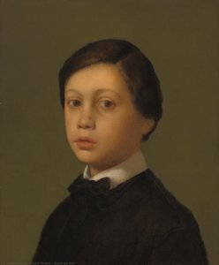 René De Gas — Edgar Degas, Realist Observation