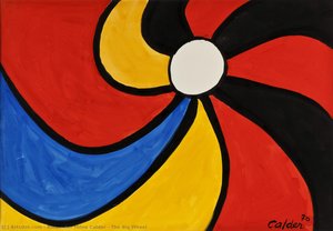 The Big Wheel — Alexander Milne Calder