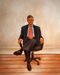 Portrait of a Bengali Business Advisor