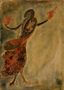 Dancing Woman — Rabindranath Thakur