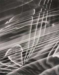 Winds Between The Worlds — Carlotta M. Corpron, Abstract Expressionism