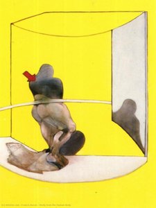Study From The Human Body — Francis Bacon, Expressionist Painting