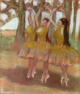 Un Baile Griego — Hilaire-germain-edgar Degas