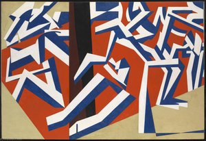 The Mud Bath — David Bomberg