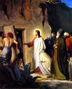 Jesus Raises Lazarus from the Dead