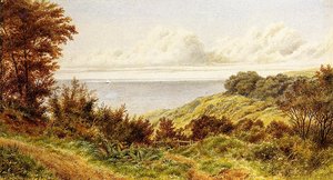 Overlooking The Coast — William Trost Richards